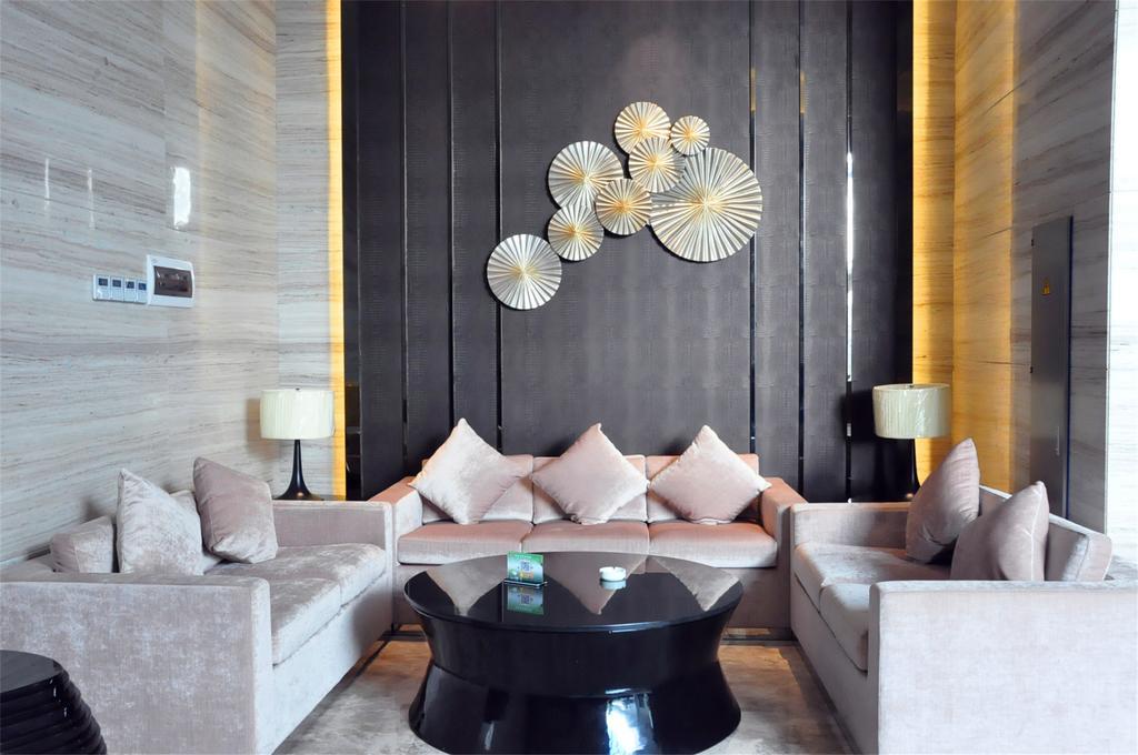 Baotou West Lake Hotel Bagian luar foto