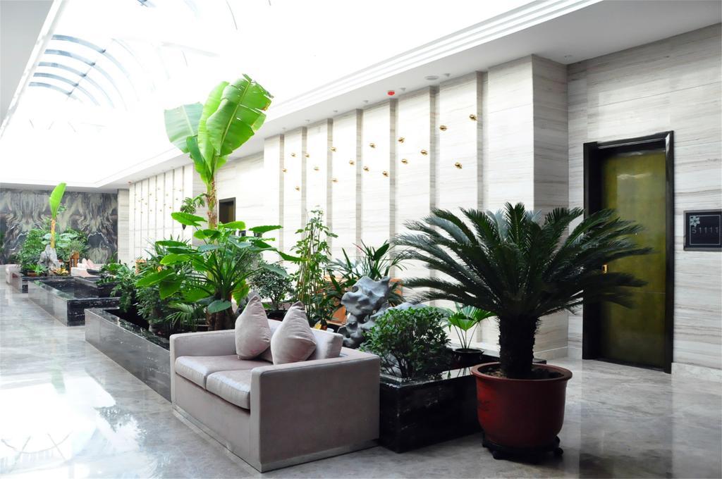 Baotou West Lake Hotel Bagian luar foto