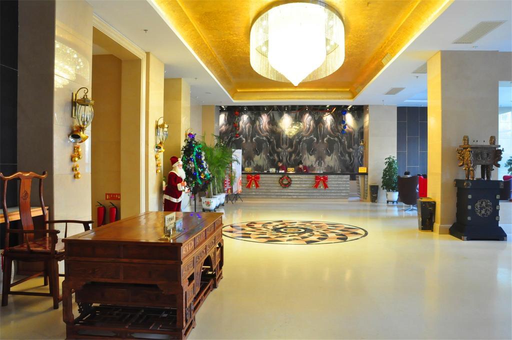 Baotou West Lake Hotel Bagian luar foto