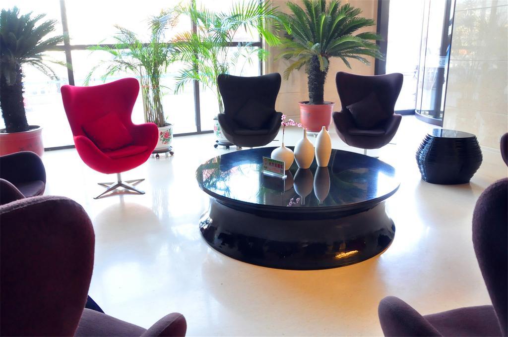 Baotou West Lake Hotel Bagian luar foto
