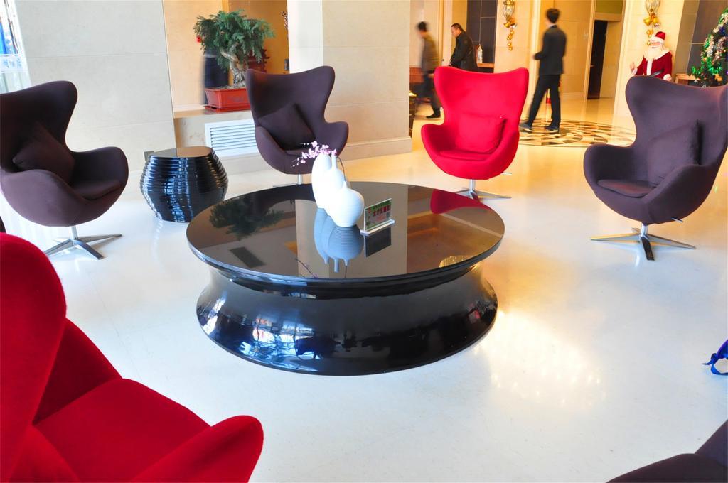 Baotou West Lake Hotel Bagian luar foto
