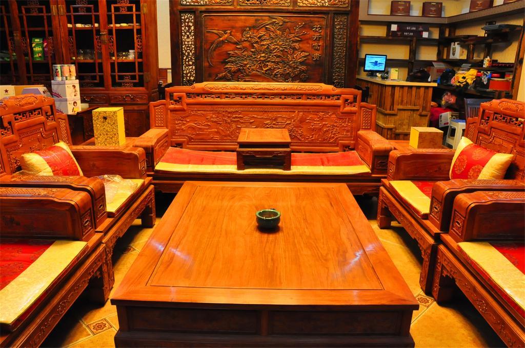 Baotou West Lake Hotel Bagian luar foto