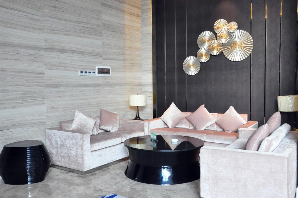 Baotou West Lake Hotel Bagian luar foto