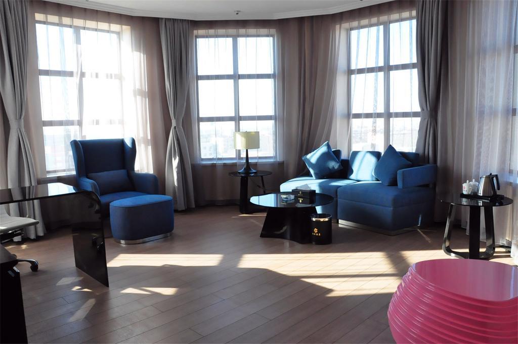 Baotou West Lake Hotel Bagian luar foto