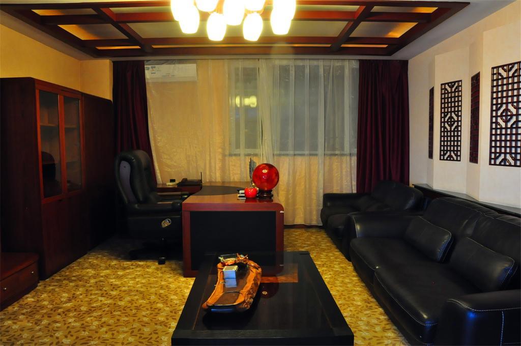 Baotou West Lake Hotel Bagian luar foto