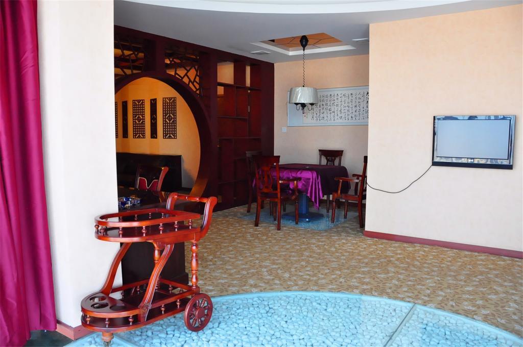 Baotou West Lake Hotel Bagian luar foto