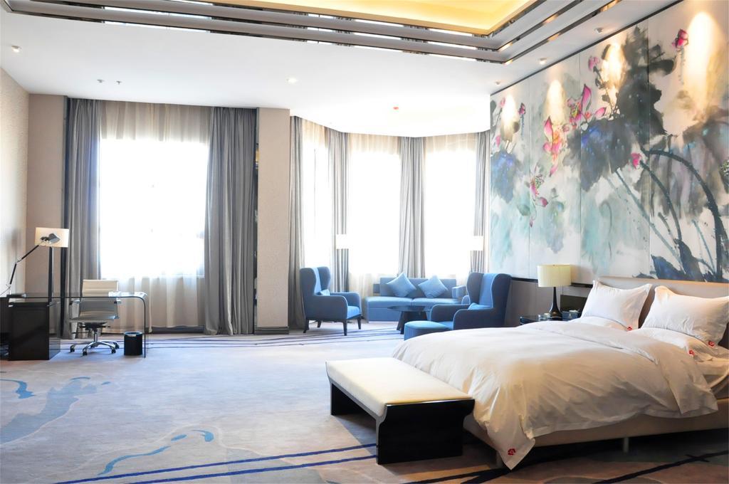 Baotou West Lake Hotel Bagian luar foto