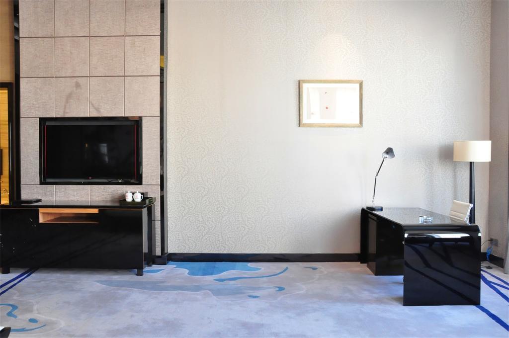 Baotou West Lake Hotel Bagian luar foto