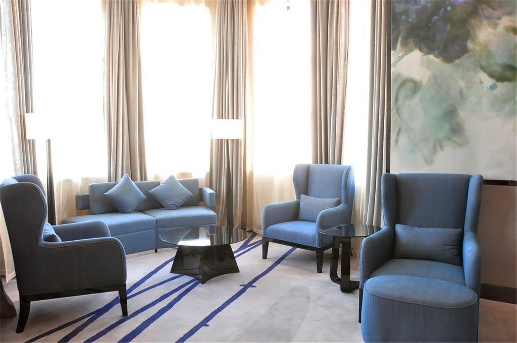 Baotou West Lake Hotel Bagian luar foto