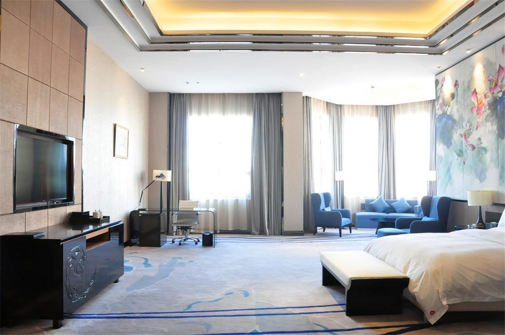 Baotou West Lake Hotel Bagian luar foto