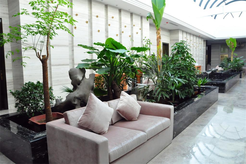Baotou West Lake Hotel Bagian luar foto