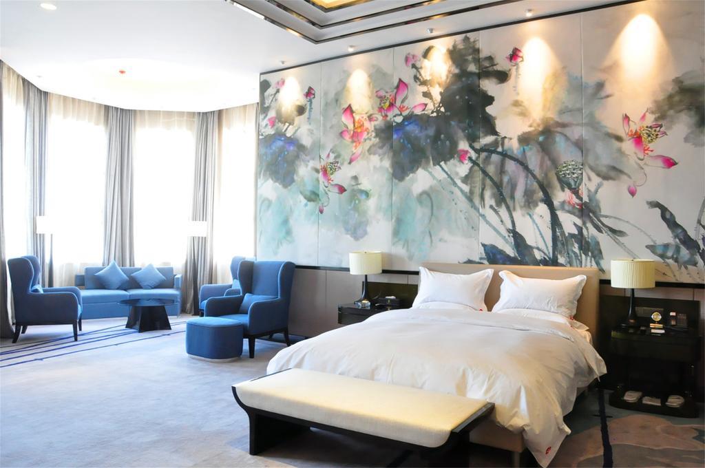 Baotou West Lake Hotel Bagian luar foto