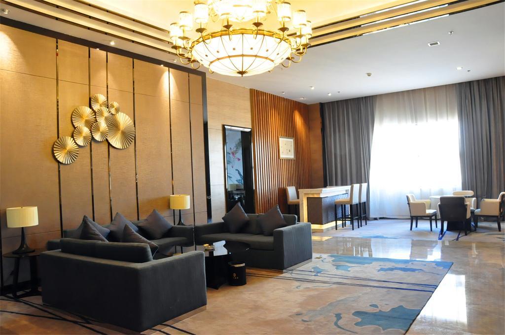 Baotou West Lake Hotel Bagian luar foto
