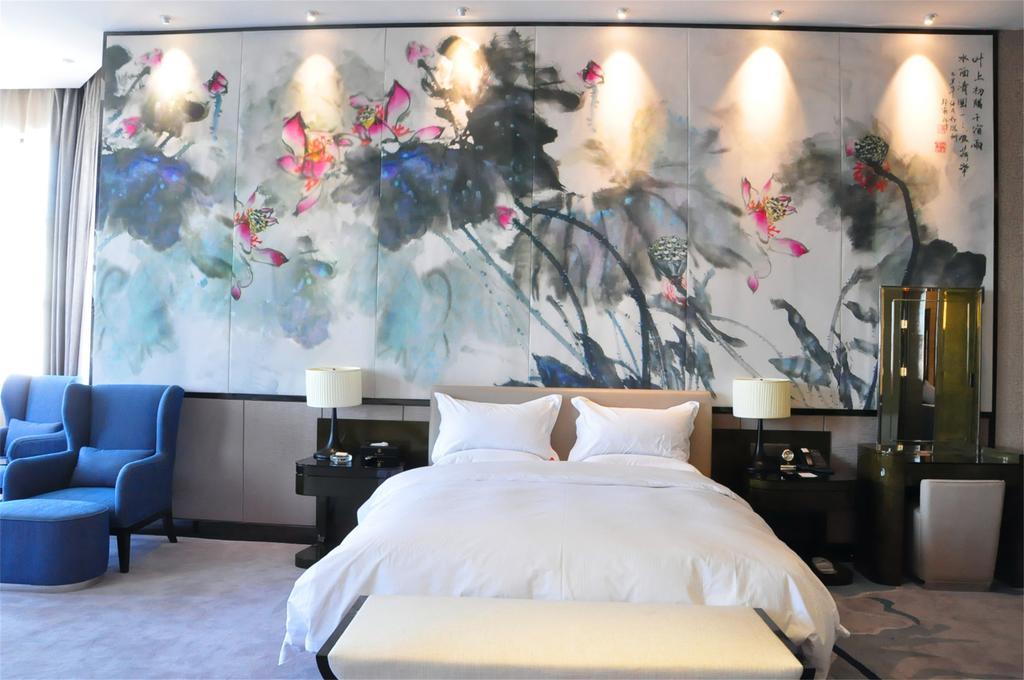 Baotou West Lake Hotel Bagian luar foto