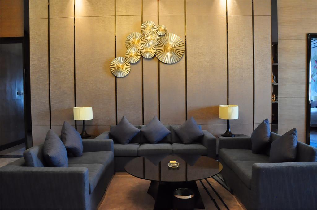 Baotou West Lake Hotel Bagian luar foto