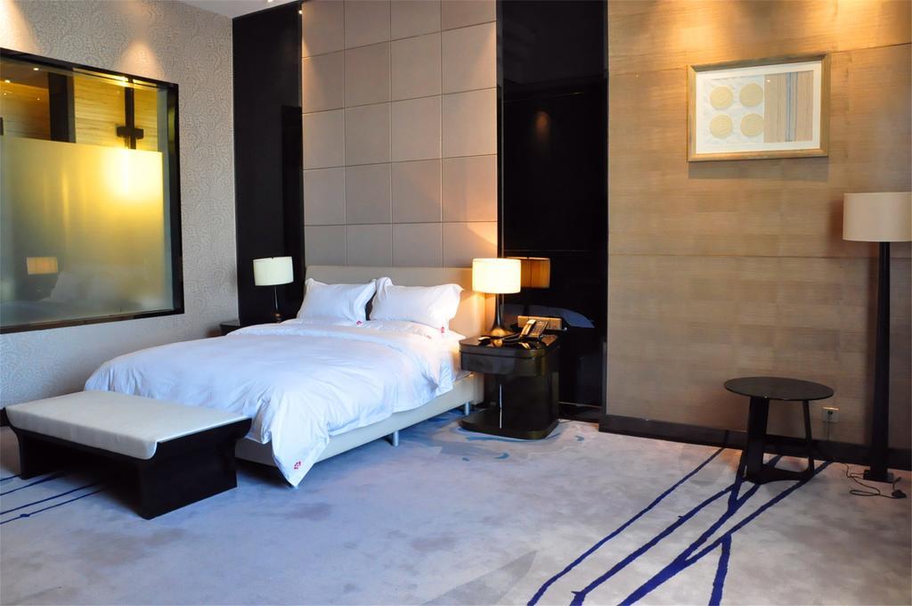 Baotou West Lake Hotel Bagian luar foto