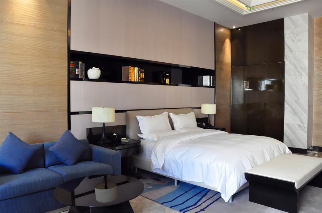 Baotou West Lake Hotel Bagian luar foto