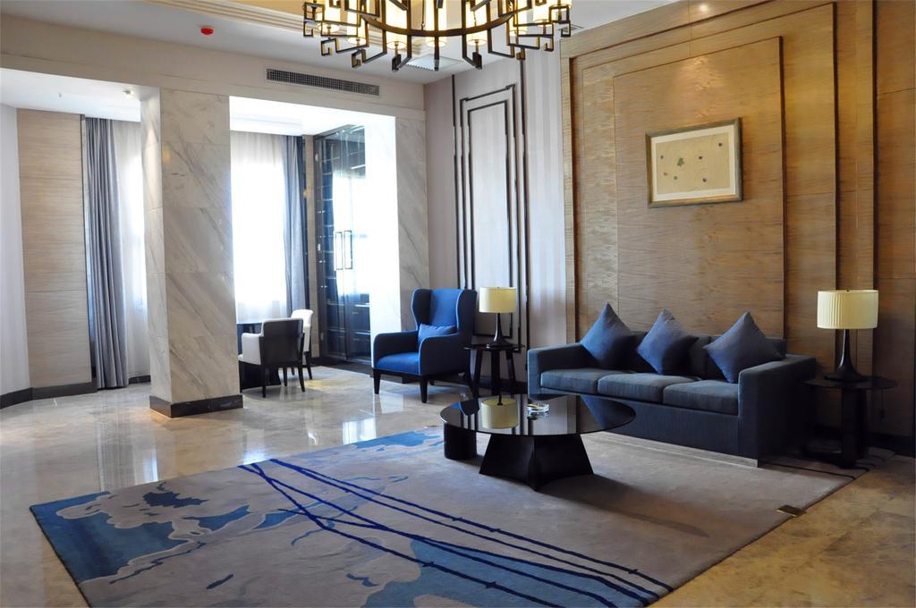 Baotou West Lake Hotel Bagian luar foto