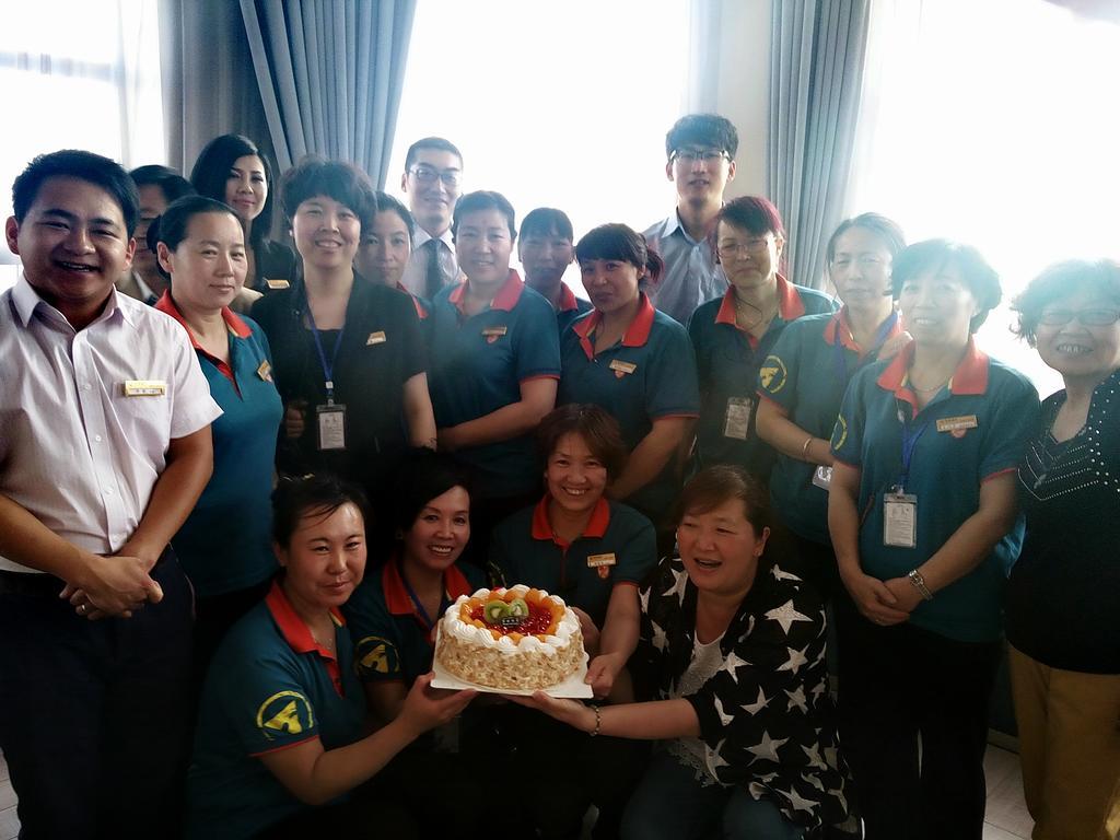 Baotou West Lake Hotel Bagian luar foto