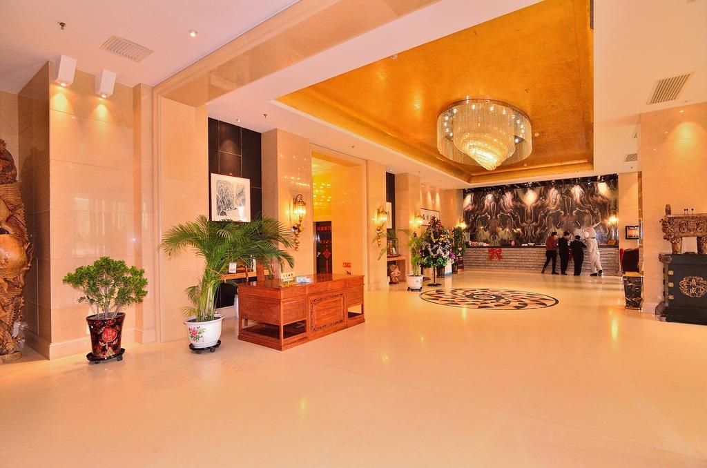 Baotou West Lake Hotel Bagian luar foto
