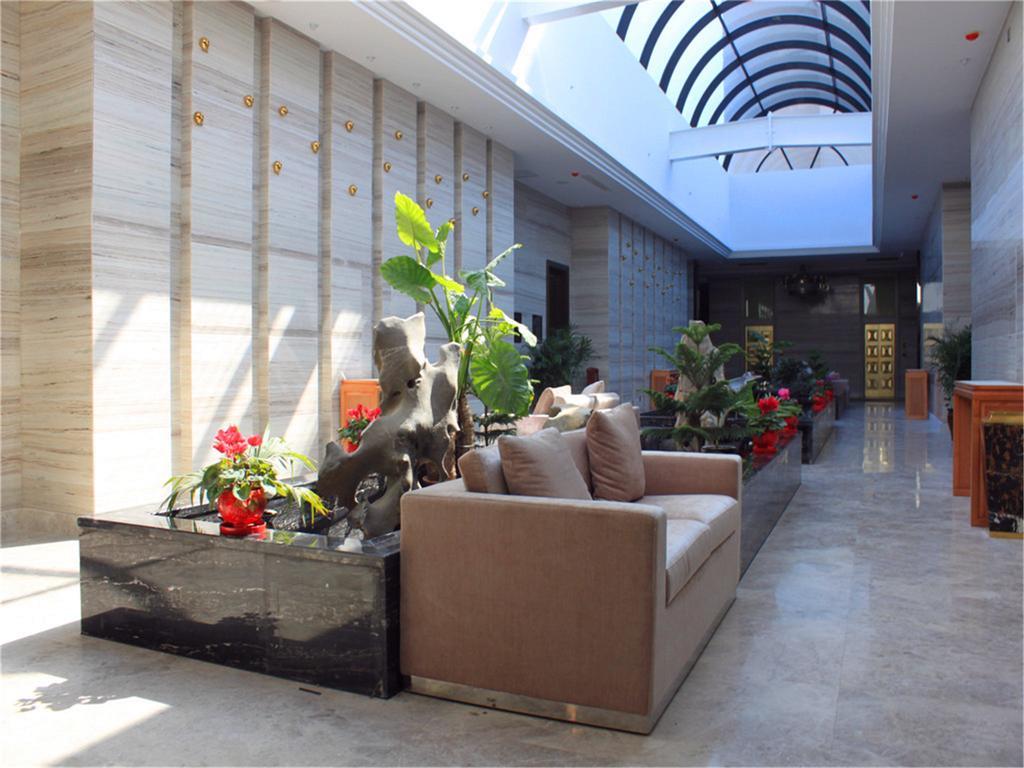 Baotou West Lake Hotel Bagian luar foto