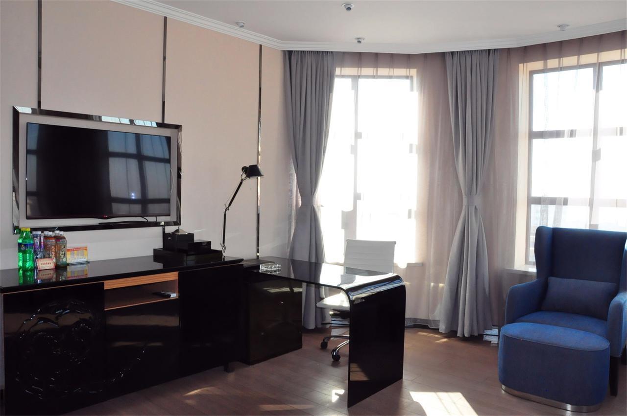 Baotou West Lake Hotel Bagian luar foto