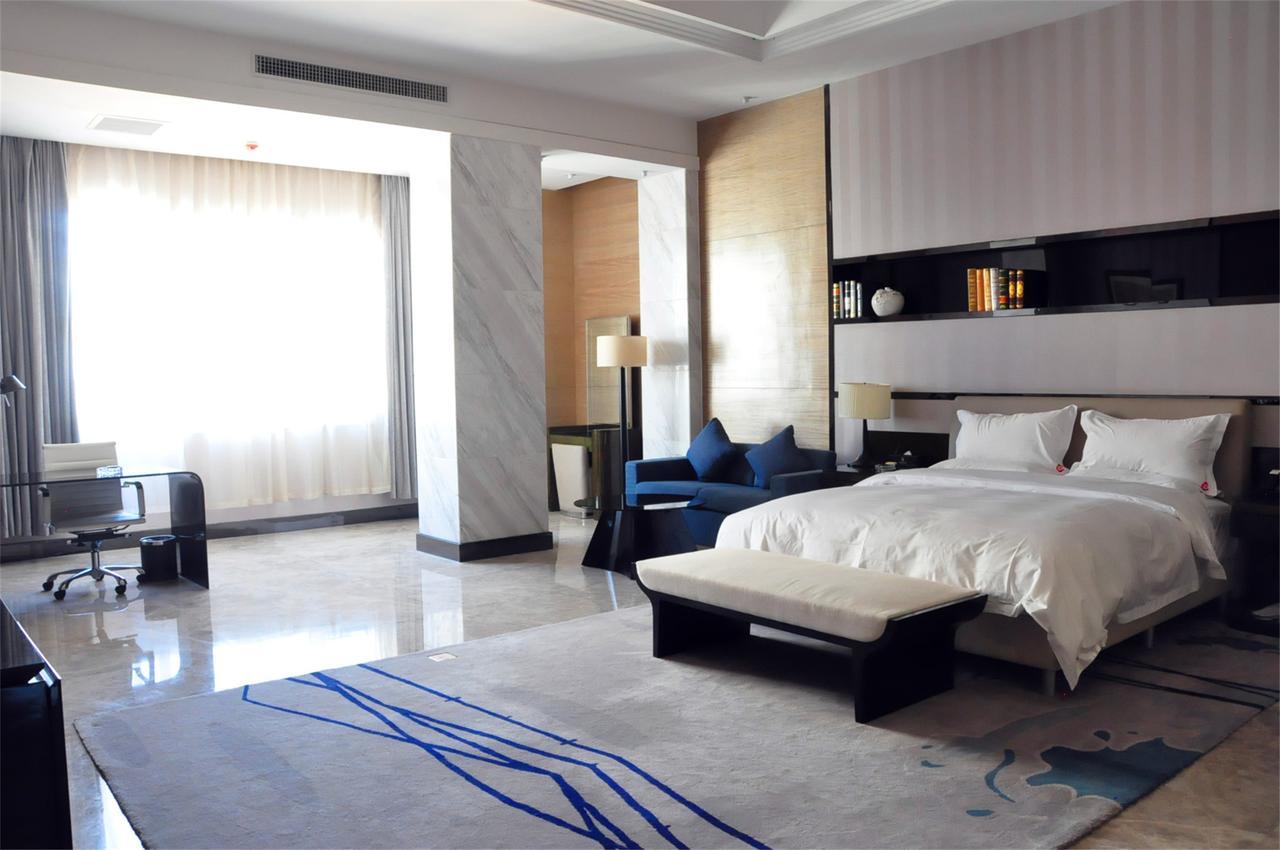 Baotou West Lake Hotel Bagian luar foto