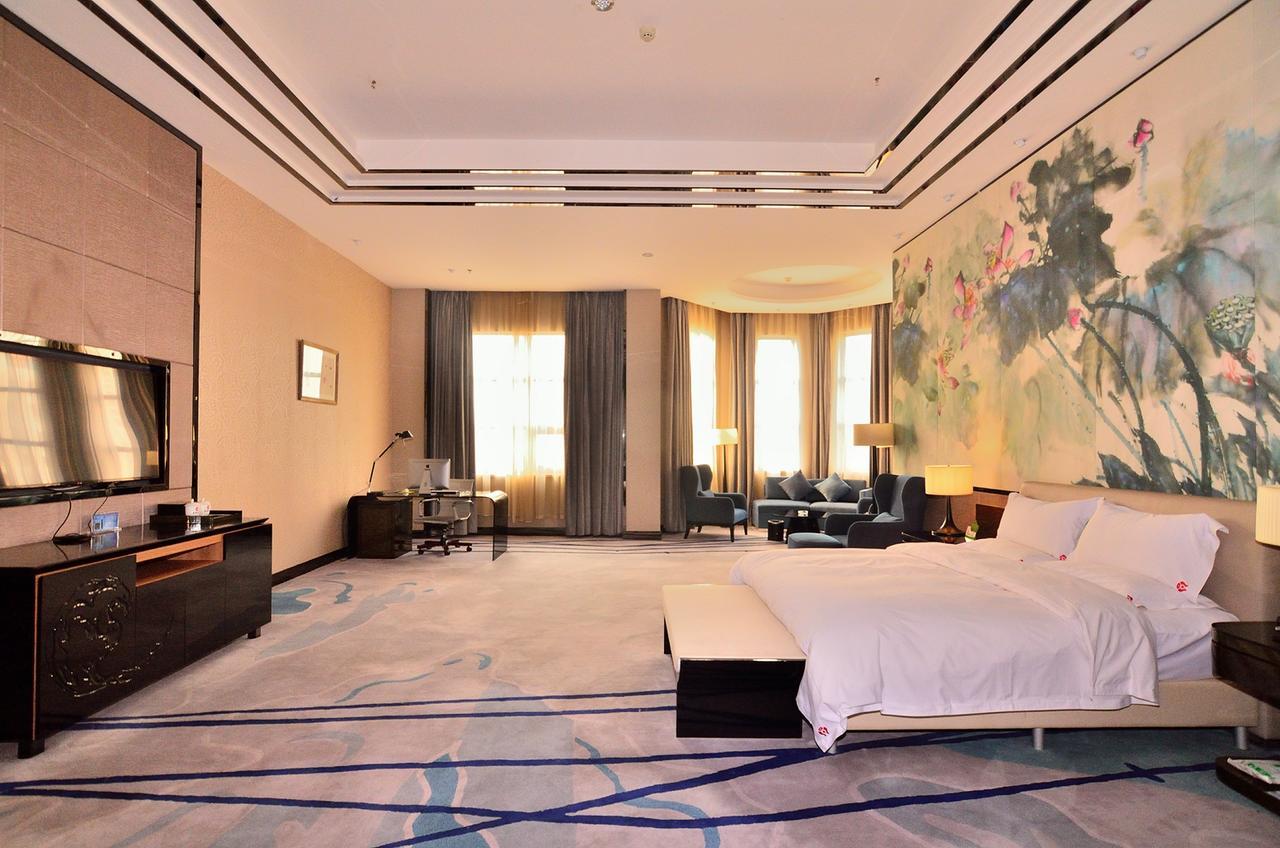 Baotou West Lake Hotel Bagian luar foto